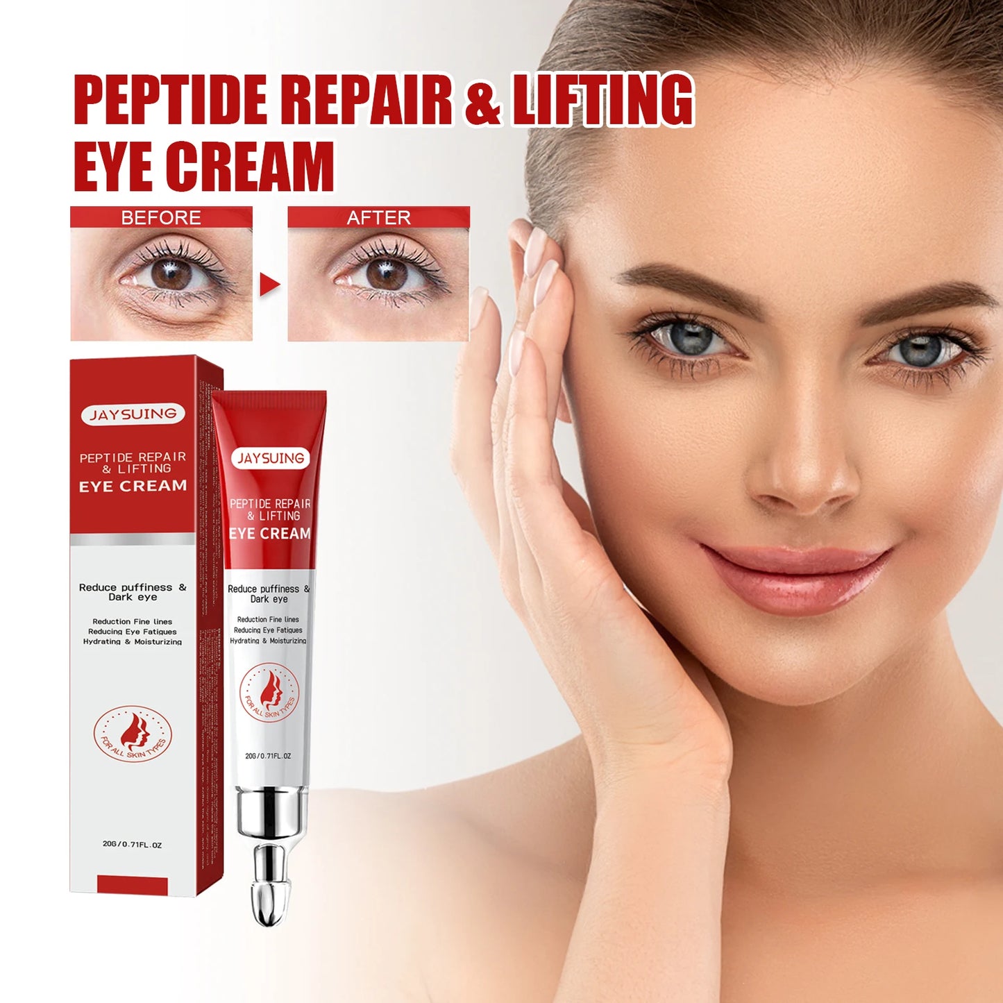 Peptide Repair Lifting Anti Wrinkle Anti Aging Treatment Gel