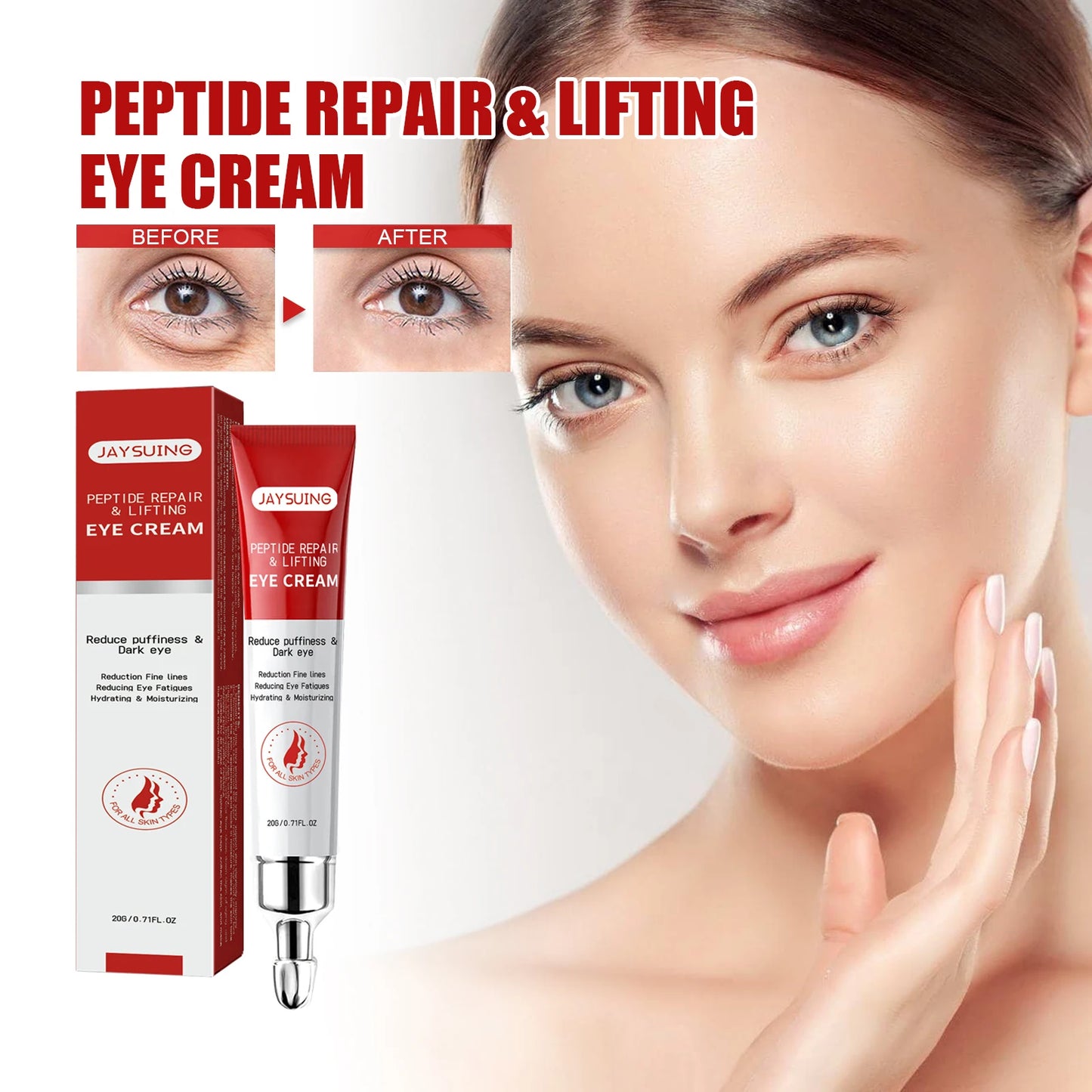 Peptide Repair Lifting Anti Wrinkle Anti Aging Treatment Gel