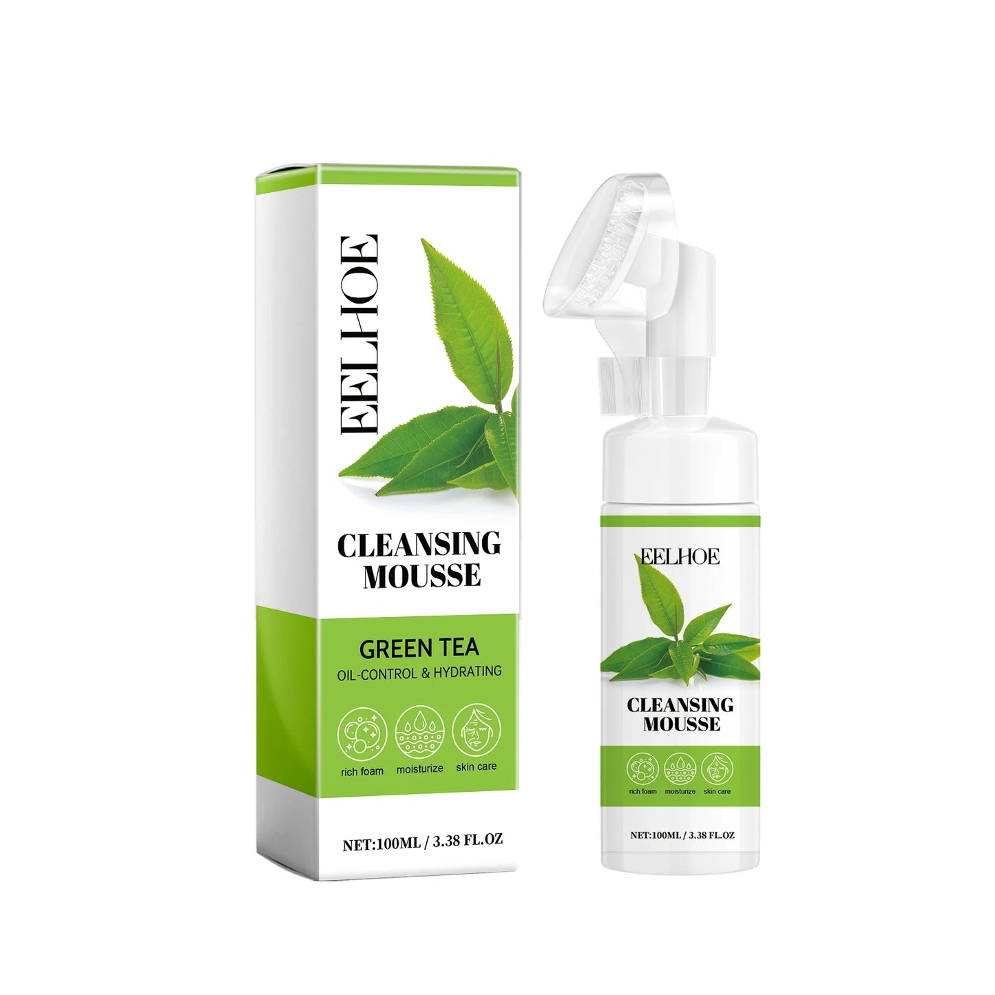 Green Tea Deep Cleansing Mousse