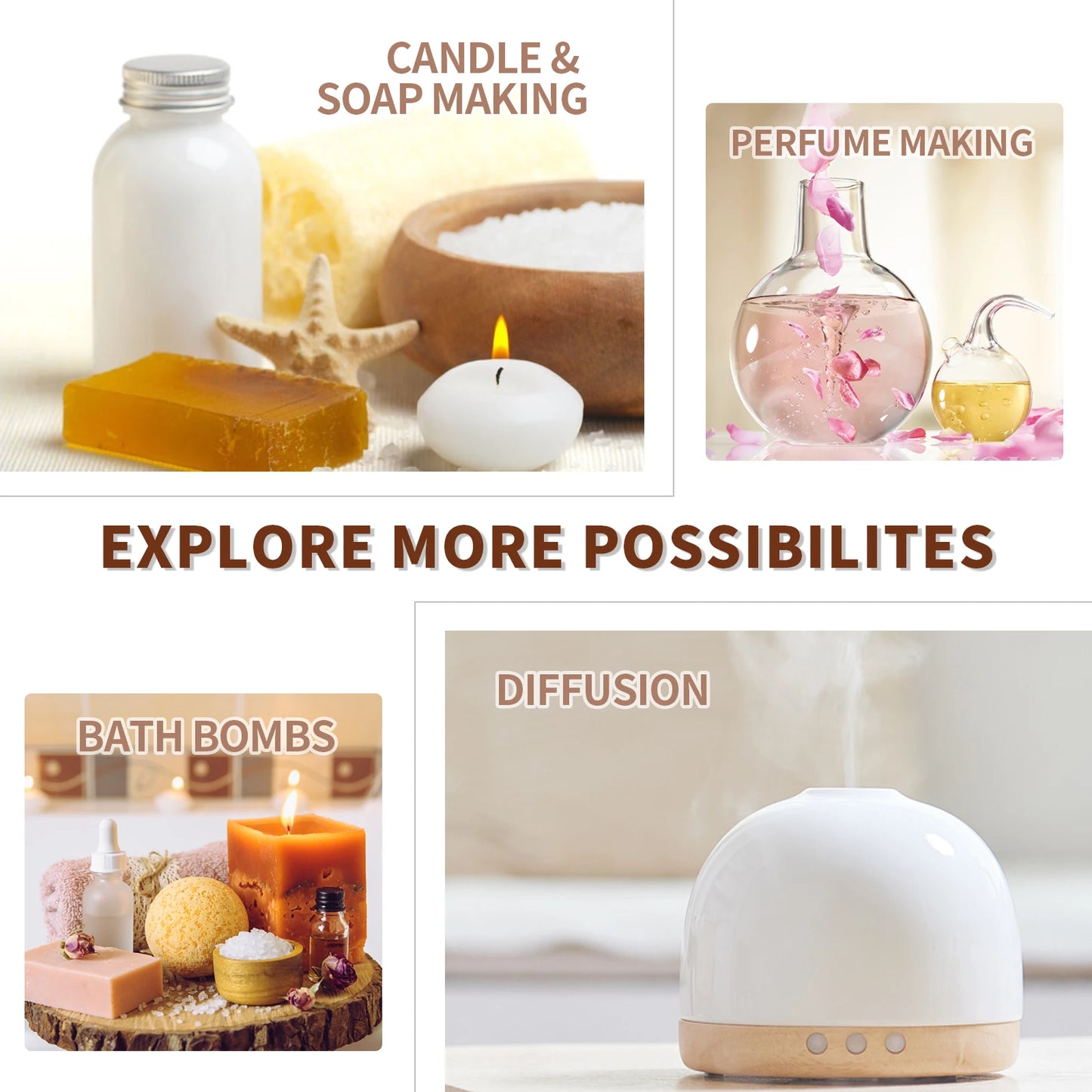 Fragrance Essential Oil, Gift Set, Aromatherapy