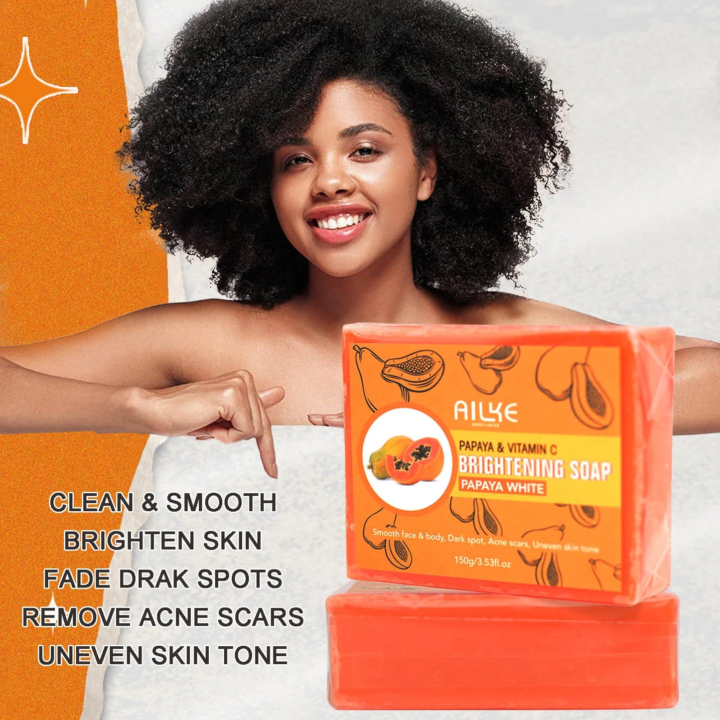 Collagen Skin Care Remove Dark Spots, Stains, Natural Ingredients