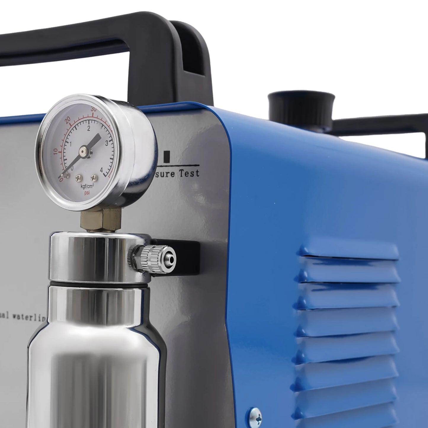 H180 95L Oxygen-Hydrogen Generator Water Welder Polisher HHO Acrylic Flame Polishing Machine Flame Torch Polisher w/ Torch Tip