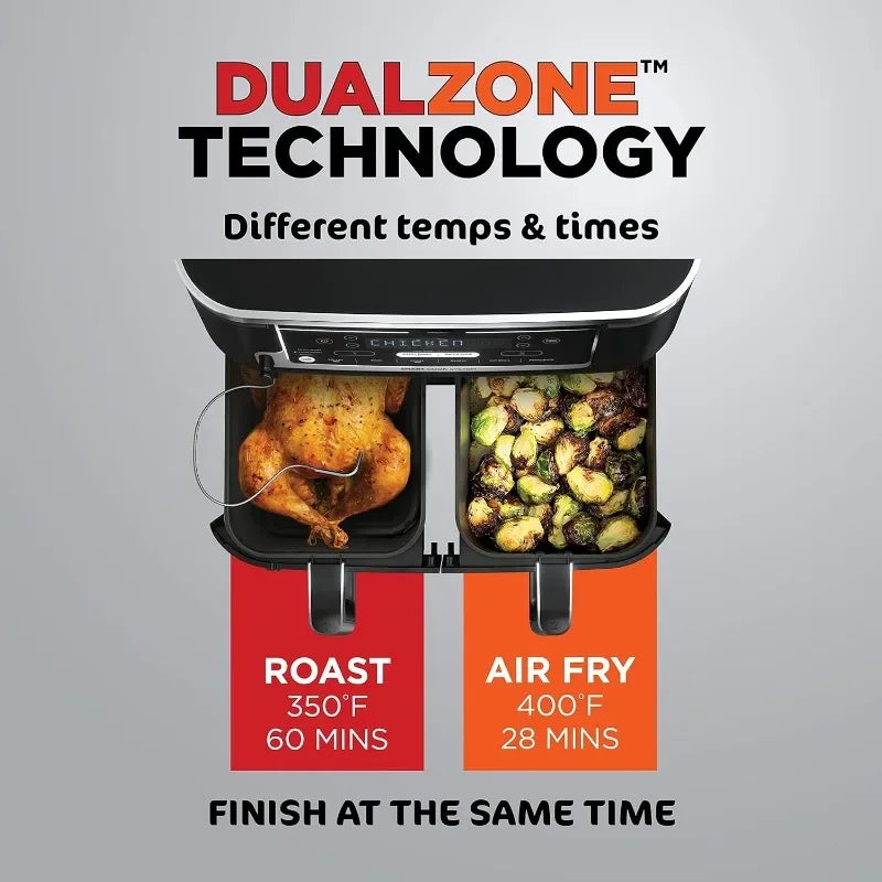 10 Quart 6-in-1 DualZone Smart Air Fryer