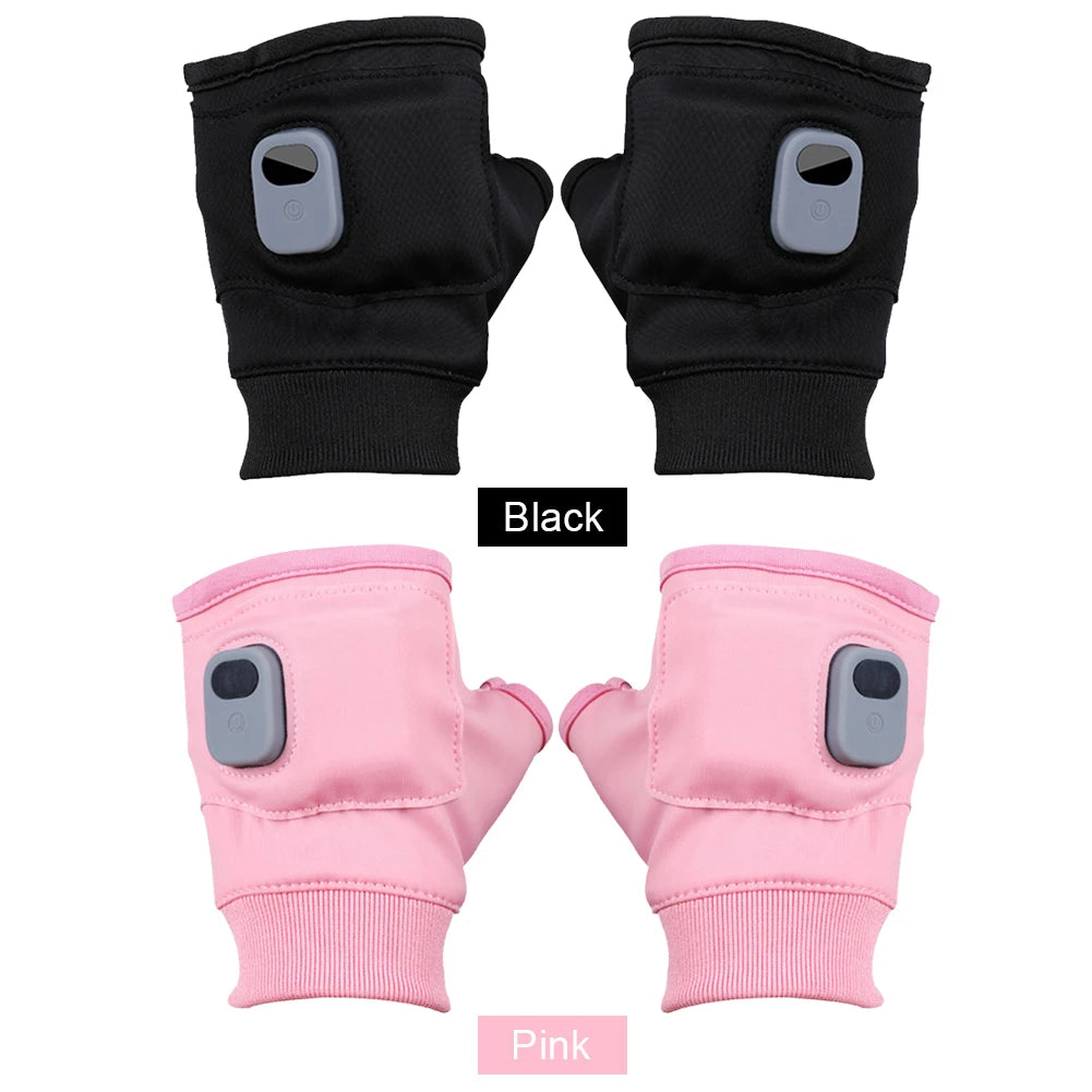Rechargeable Heated Gloves Fingerless
