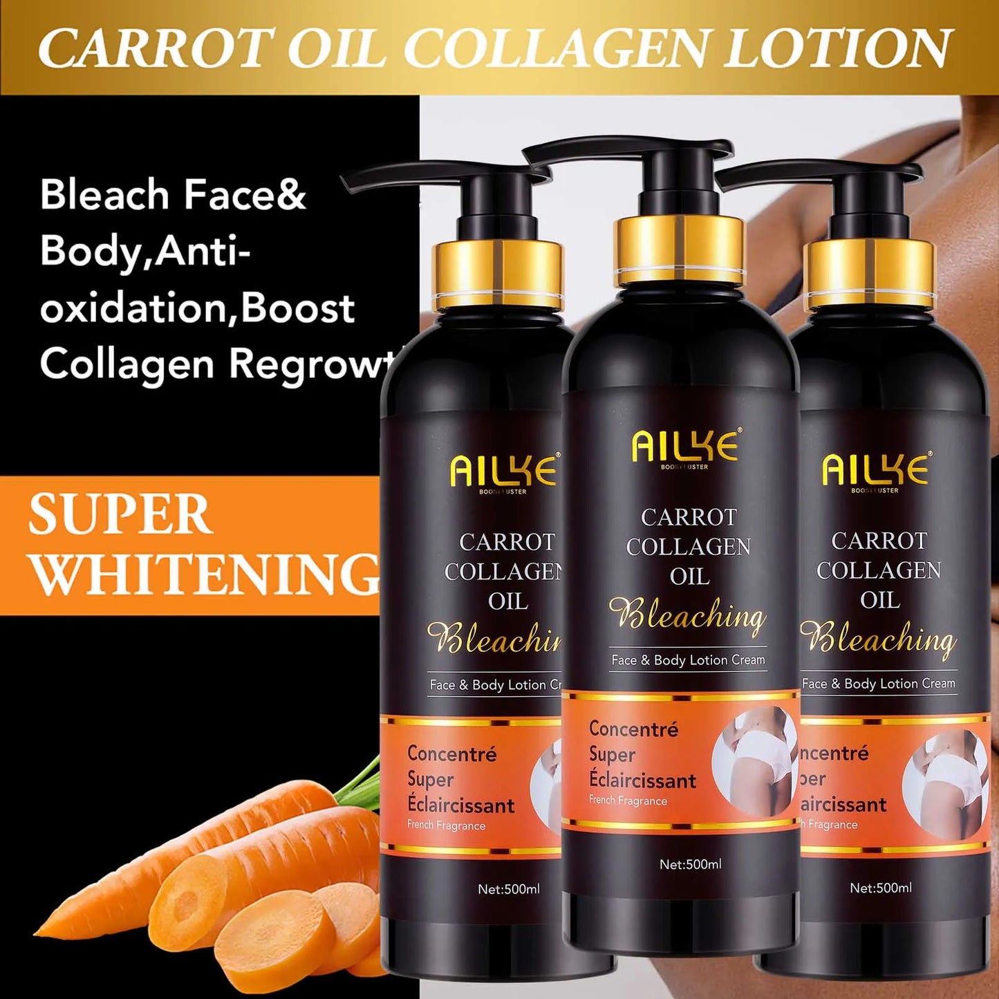Collagen Skin Care Remove Dark Spots, Stains, Natural Ingredients
