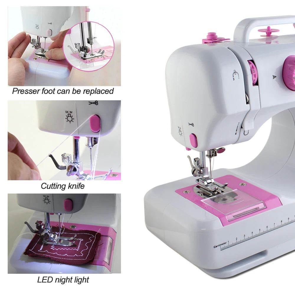 Mini Portable Electric Sewing Machine