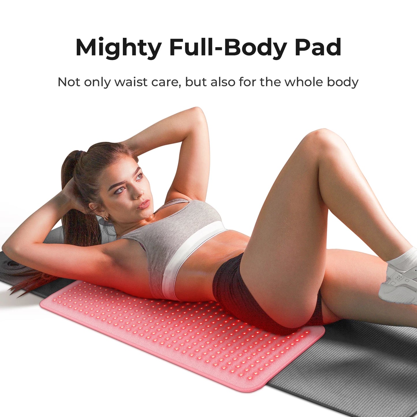 Red Light Therapy Pad Infrared Light Therapy Tapete Yoga Mat