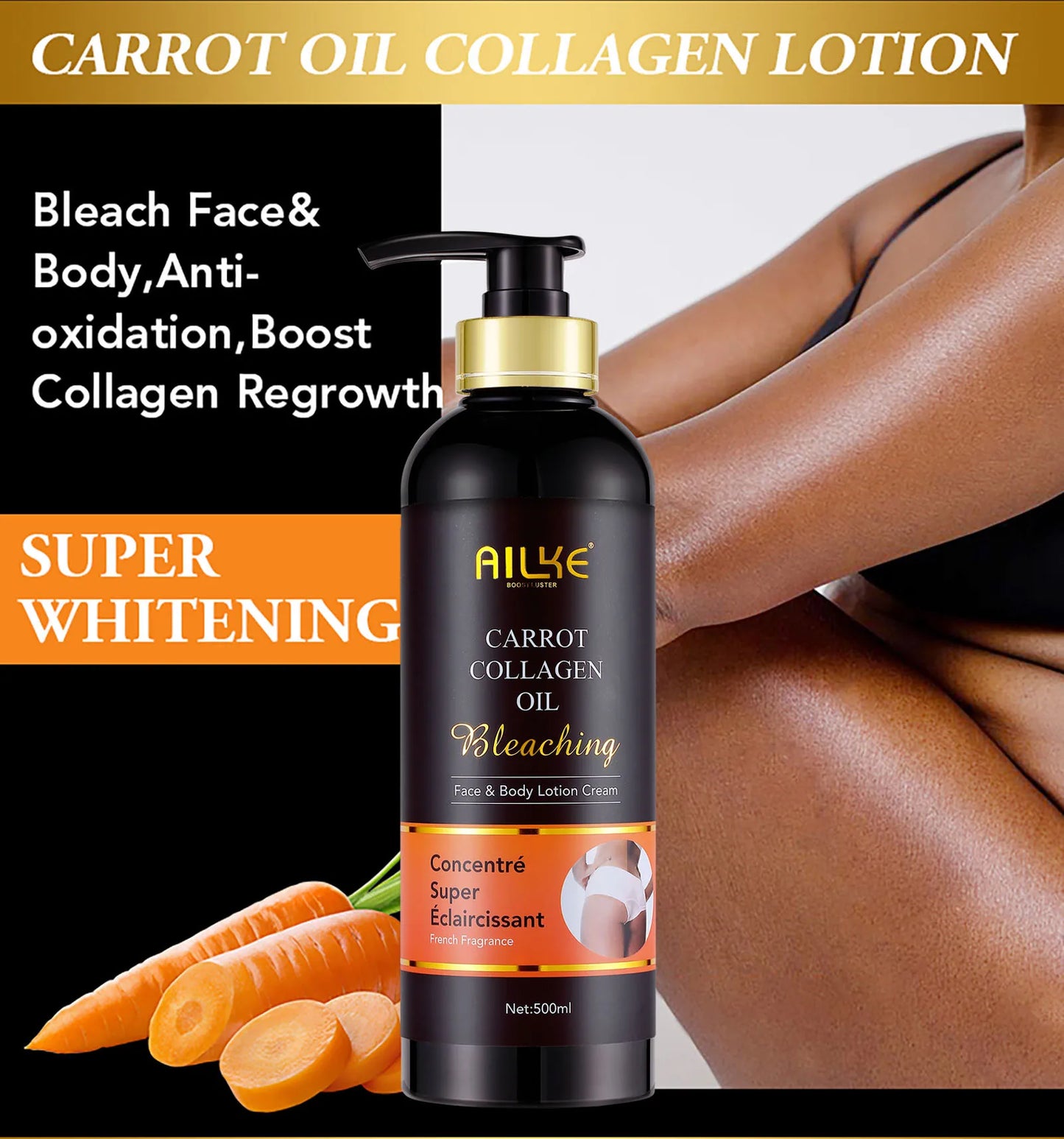 Collagen Skin Care Remove Dark Spots, Stains, Natural Ingredients