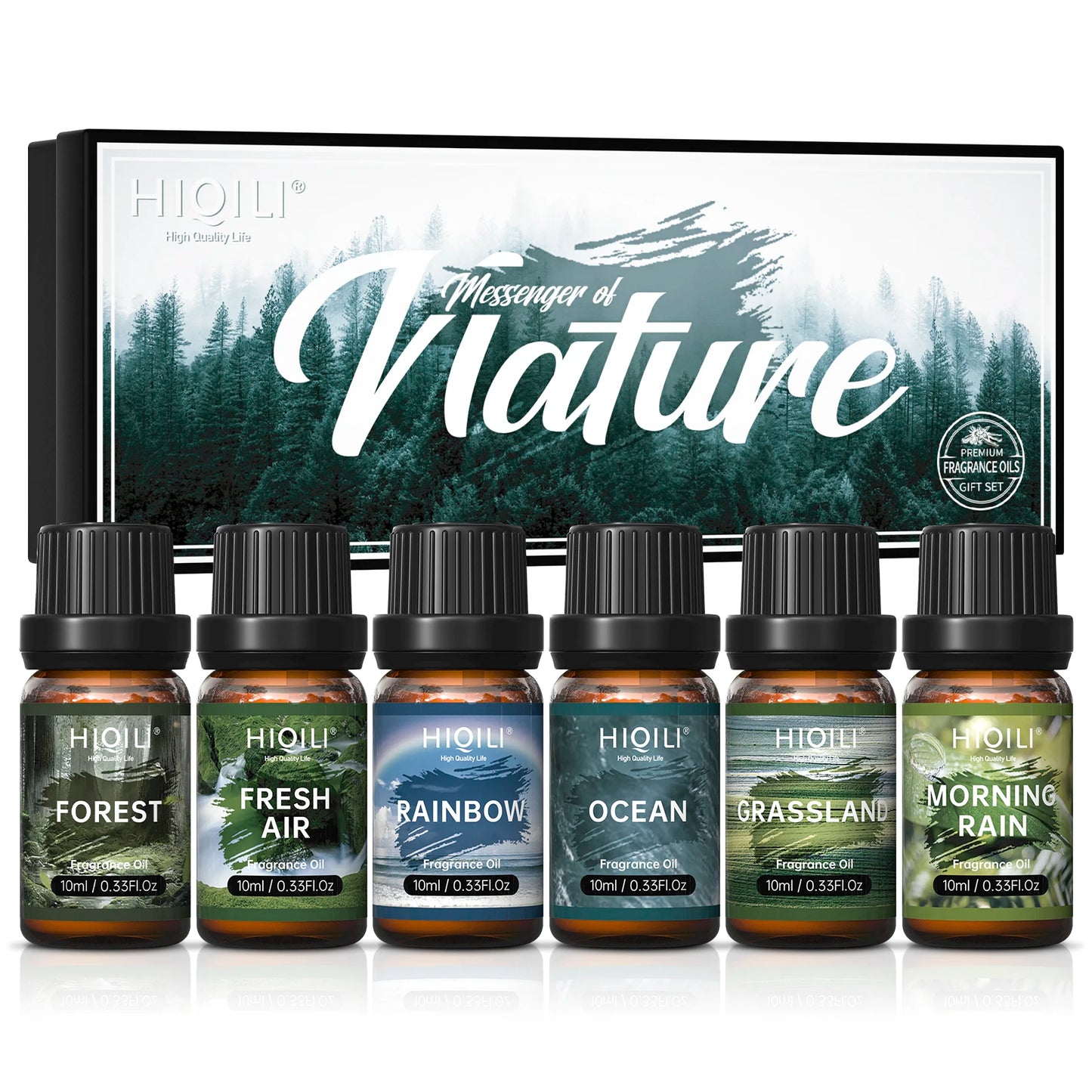 Fragrance Essential Oil, Gift Set, Aromatherapy