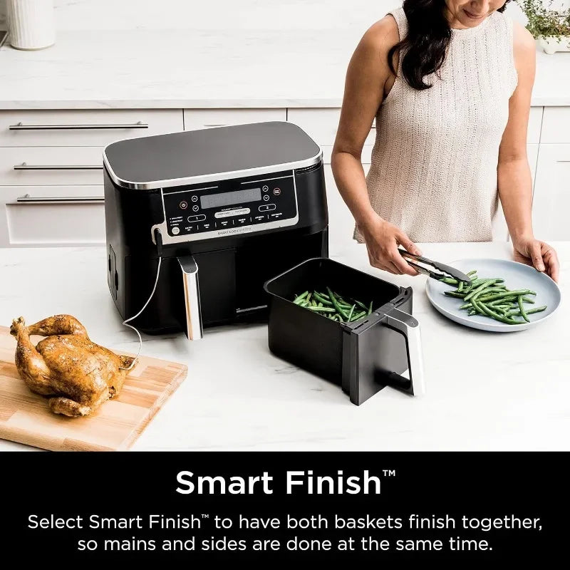 10 Quart 6-in-1 DualZone Smart Air Fryer