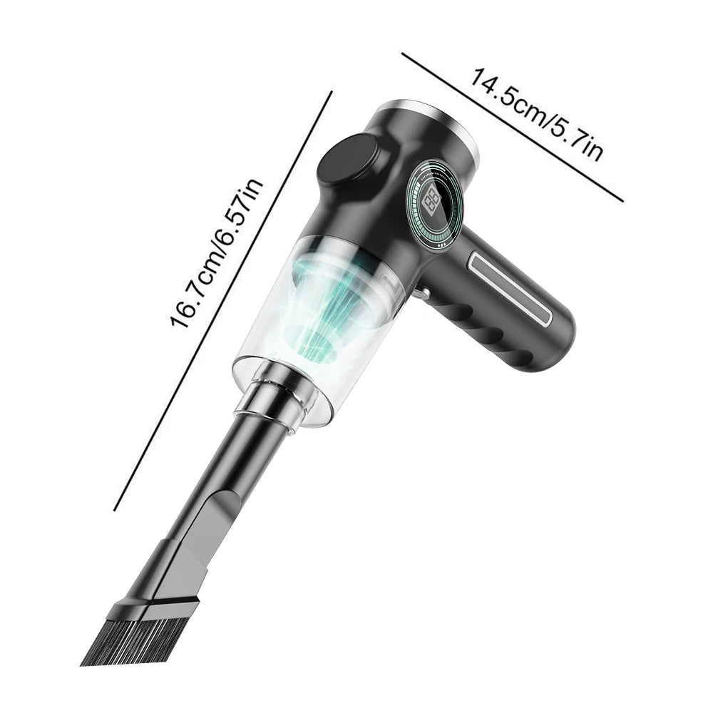 Mini Wireless Vacuum Cleaner, Handheld