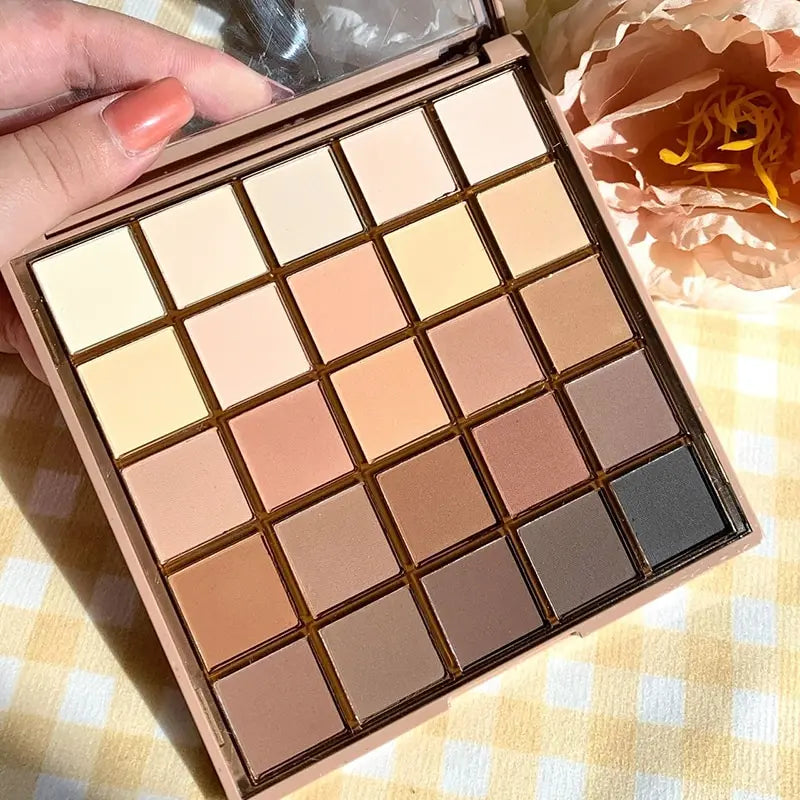 25 Color Eyeshadow Plate