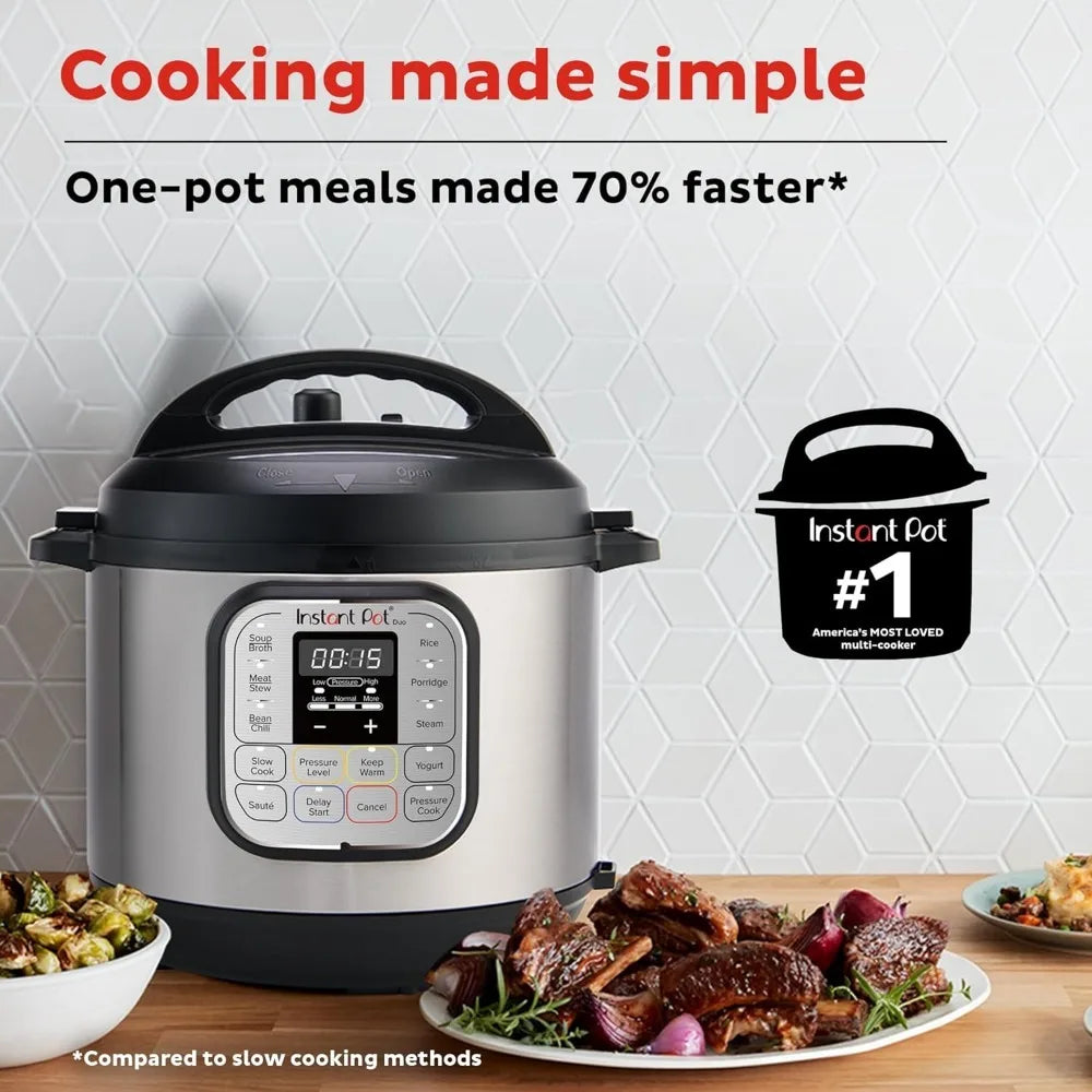 Instant Pot Duo 7-in-1 Electric Pressure Cooker