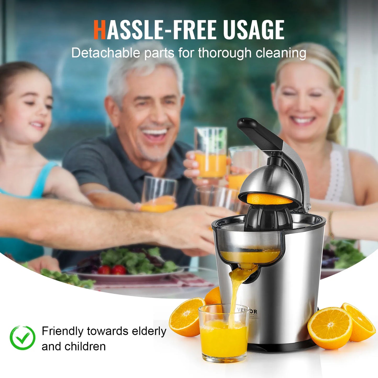 Electric Citrus Juicer