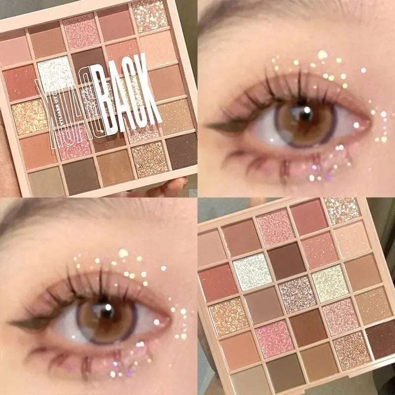 25 Color Eyeshadow Plate