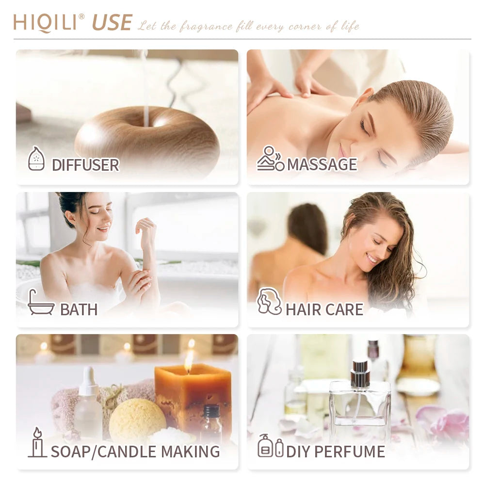 Fragrance Essential Oil, Gift Set, Aromatherapy