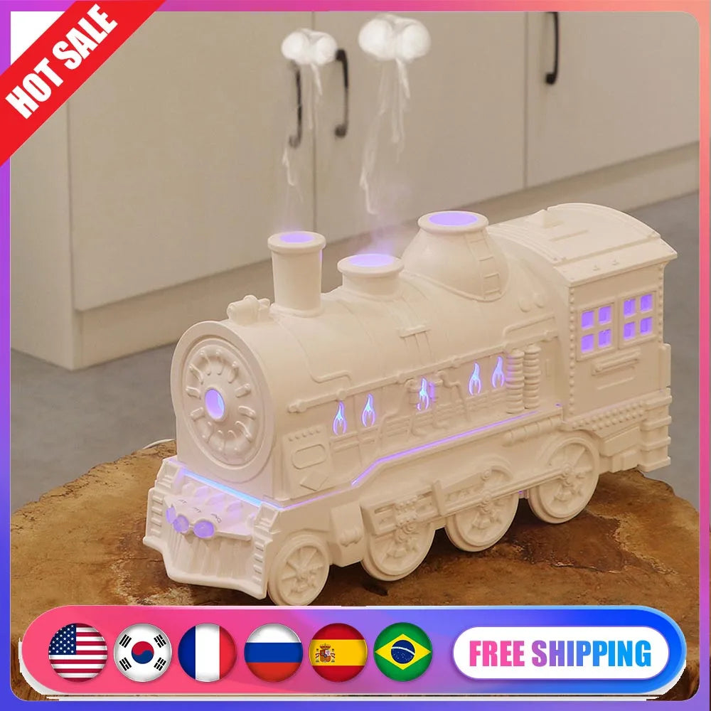 Essential Oil Diffuser with Light, Aromatherapy, Remote Control