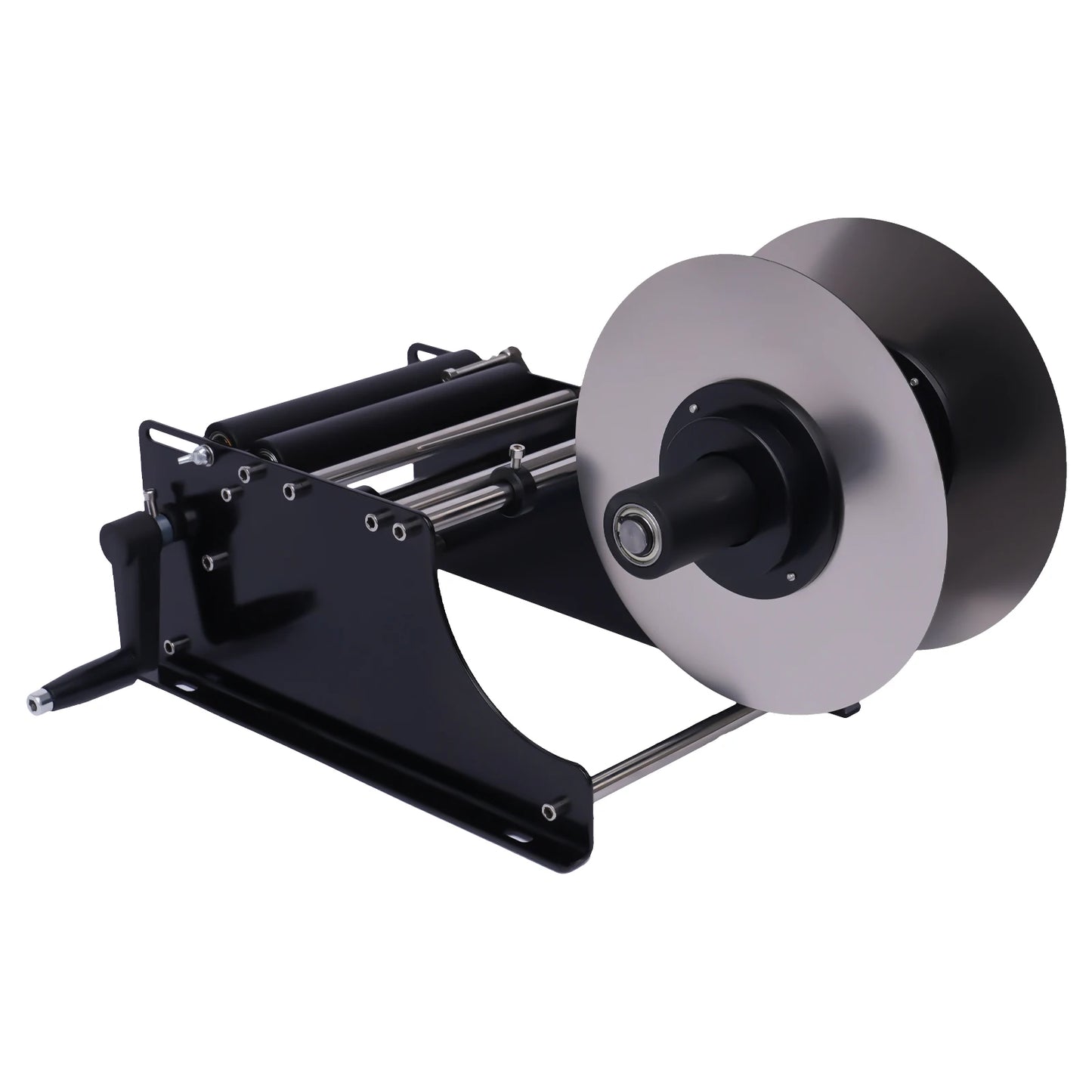 Manual Self Adhesive Labeling Machine Box/Bottle Labeling for Bottles Cans Mt-30 Round