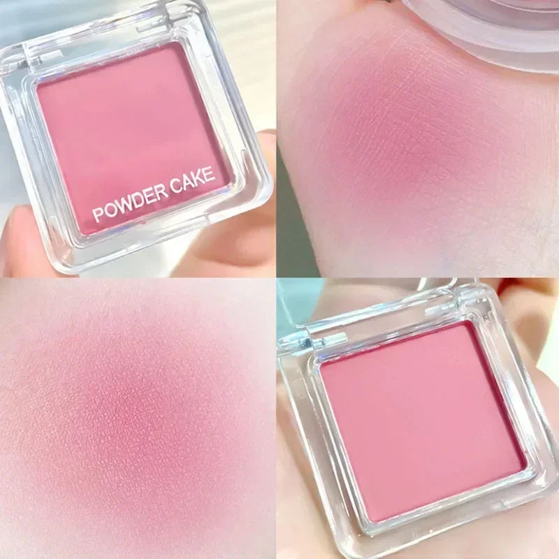 Matte Natural Blush Powder Soft, Waterproof