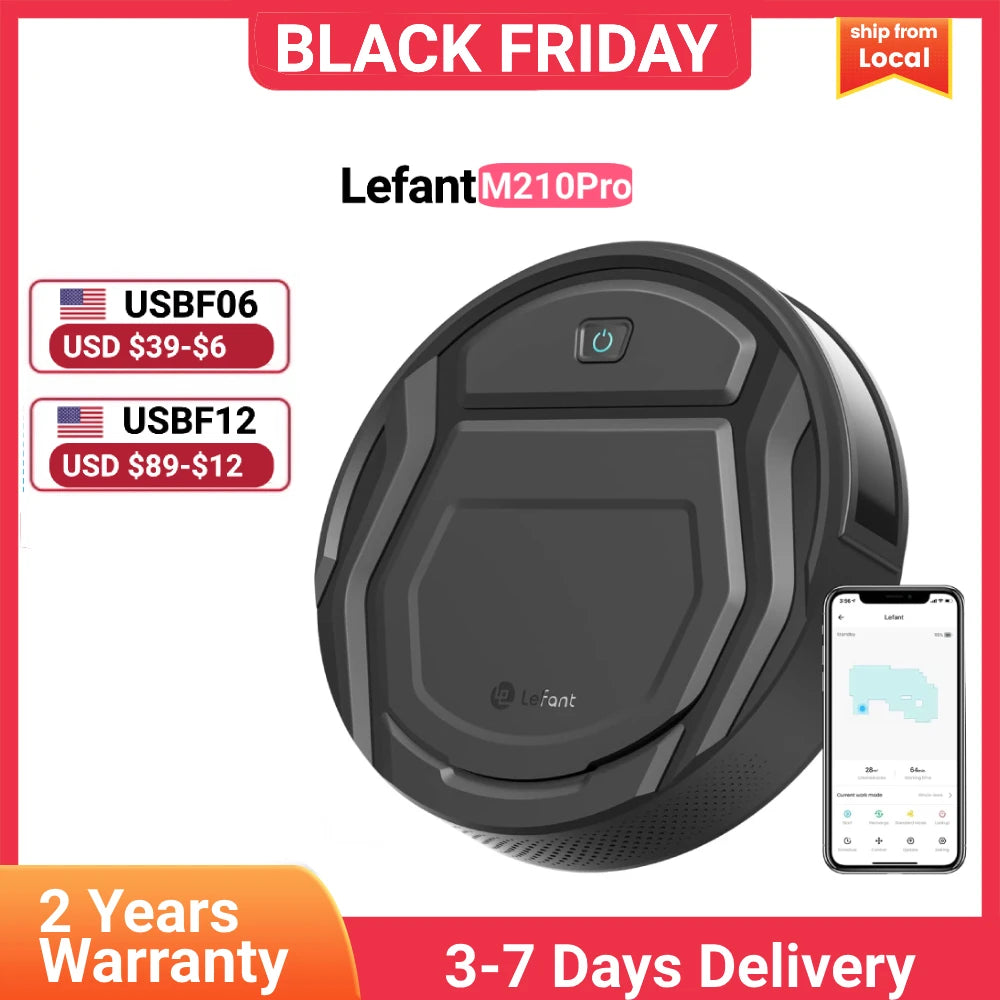 Robot Vacuum Cleaner