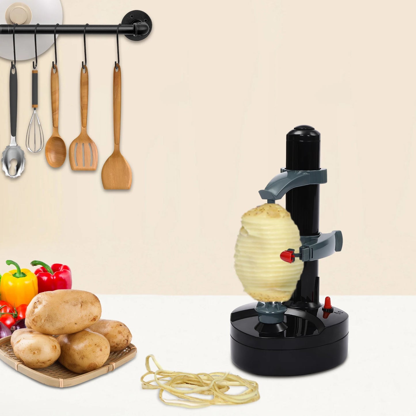 Electric Peeler For Vegetables Multi-function