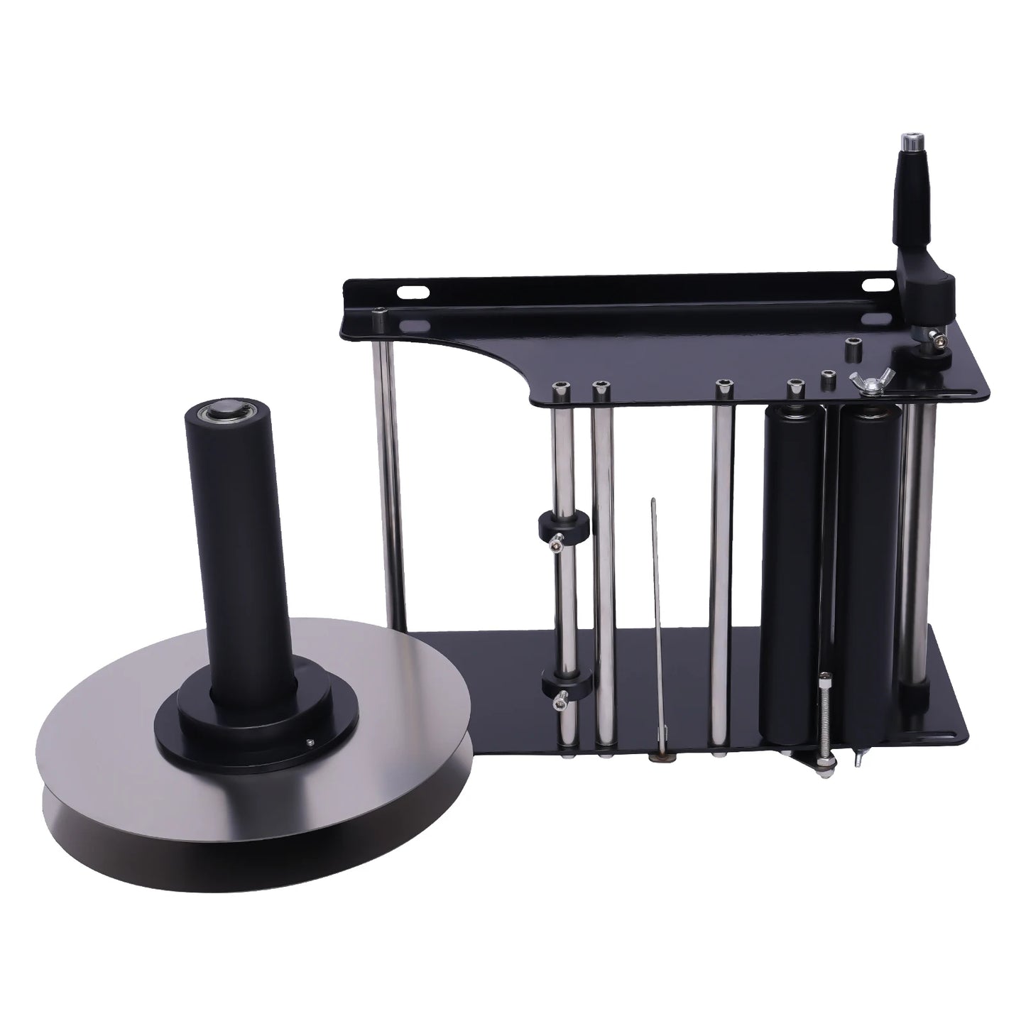 Manual Self Adhesive Labeling Machine Box/Bottle Labeling for Bottles Cans Mt-30 Round