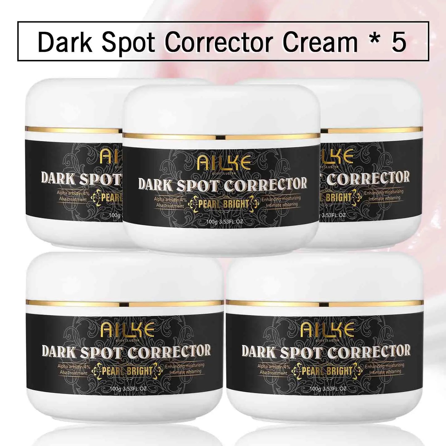 Collagen Skin Care Remove Dark Spots, Stains, Natural Ingredients