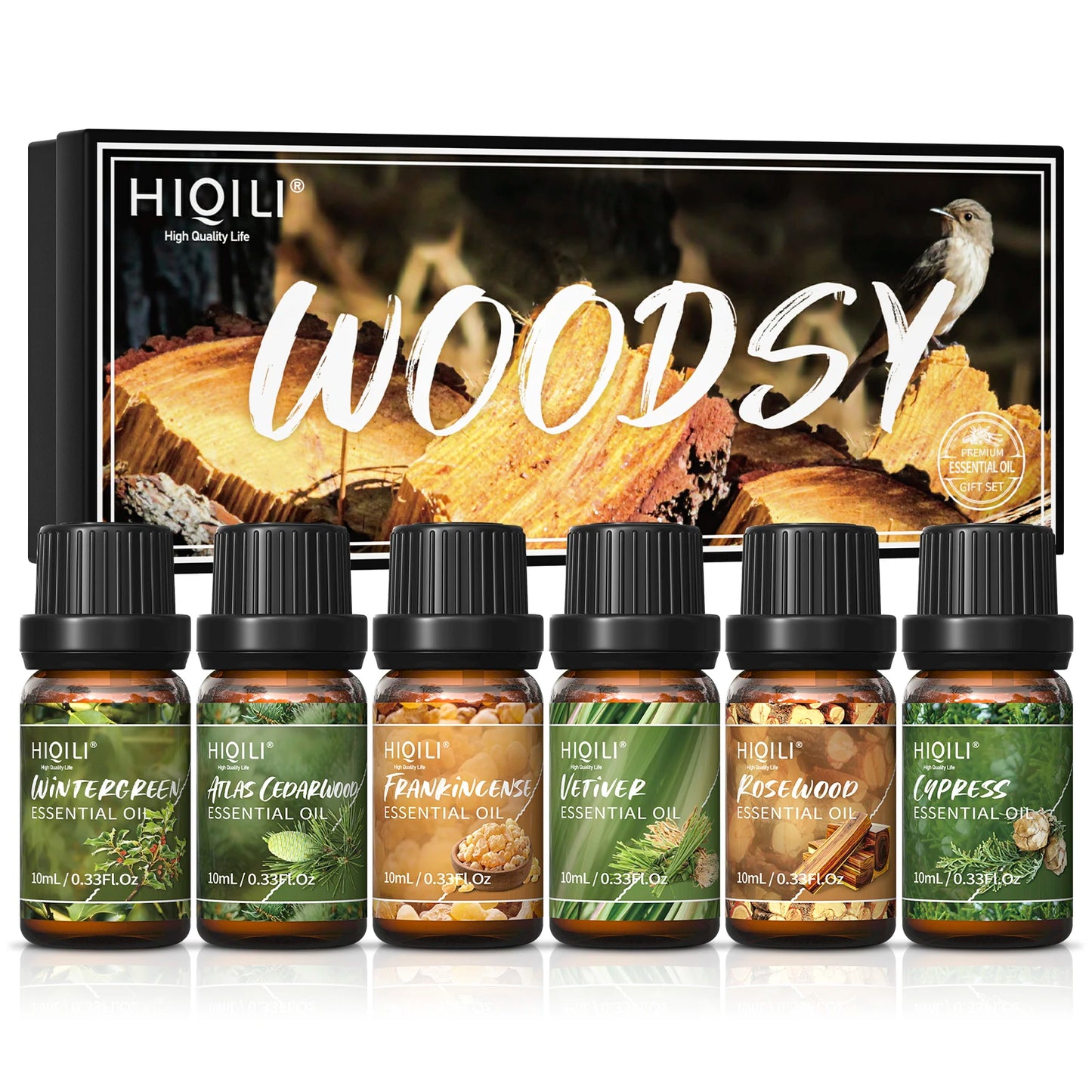 Fragrance Essential Oil, Gift Set, Aromatherapy