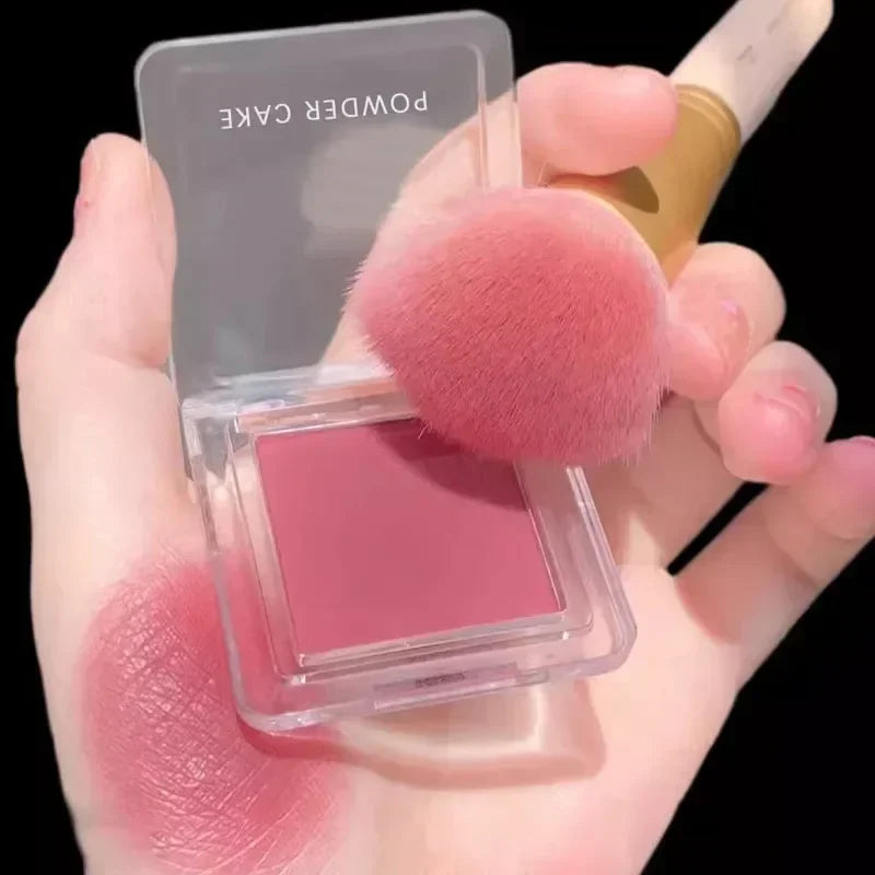 Matte Natural Blush Powder Soft, Waterproof
