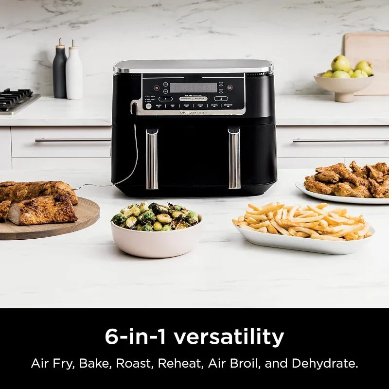 10 Quart 6-in-1 DualZone Smart Air Fryer