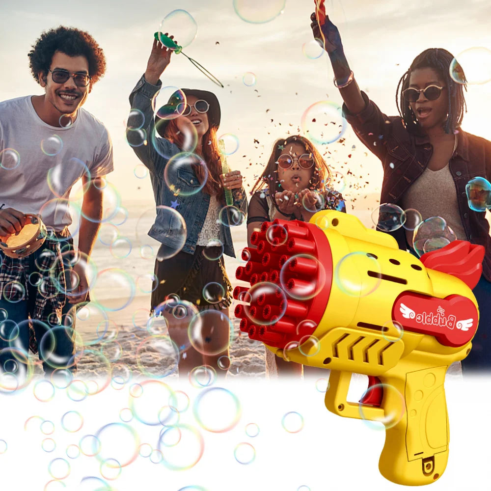 Rocket Bubble Gun Blower machine