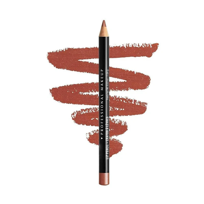 11 Color Matte Lip liner Pencil, Waterproof