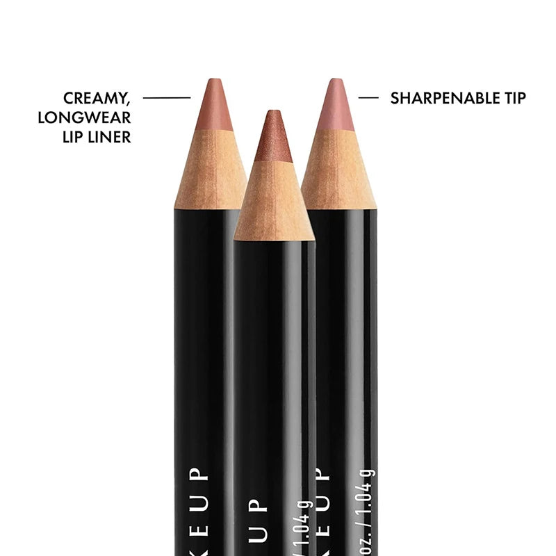 11 Color Matte Lip liner Pencil, Waterproof