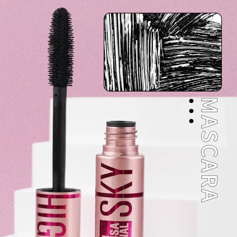 4D Mascara Lengthening Waterproof Thick Curling Lasting Eyelash Extension Black