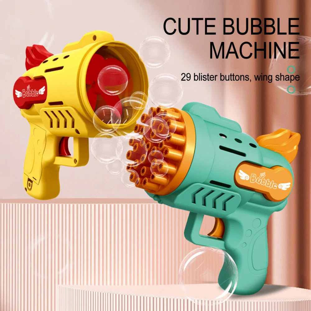 Rocket Bubble Gun Blower machine