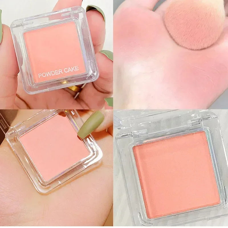 Matte Natural Blush Powder Soft, Waterproof