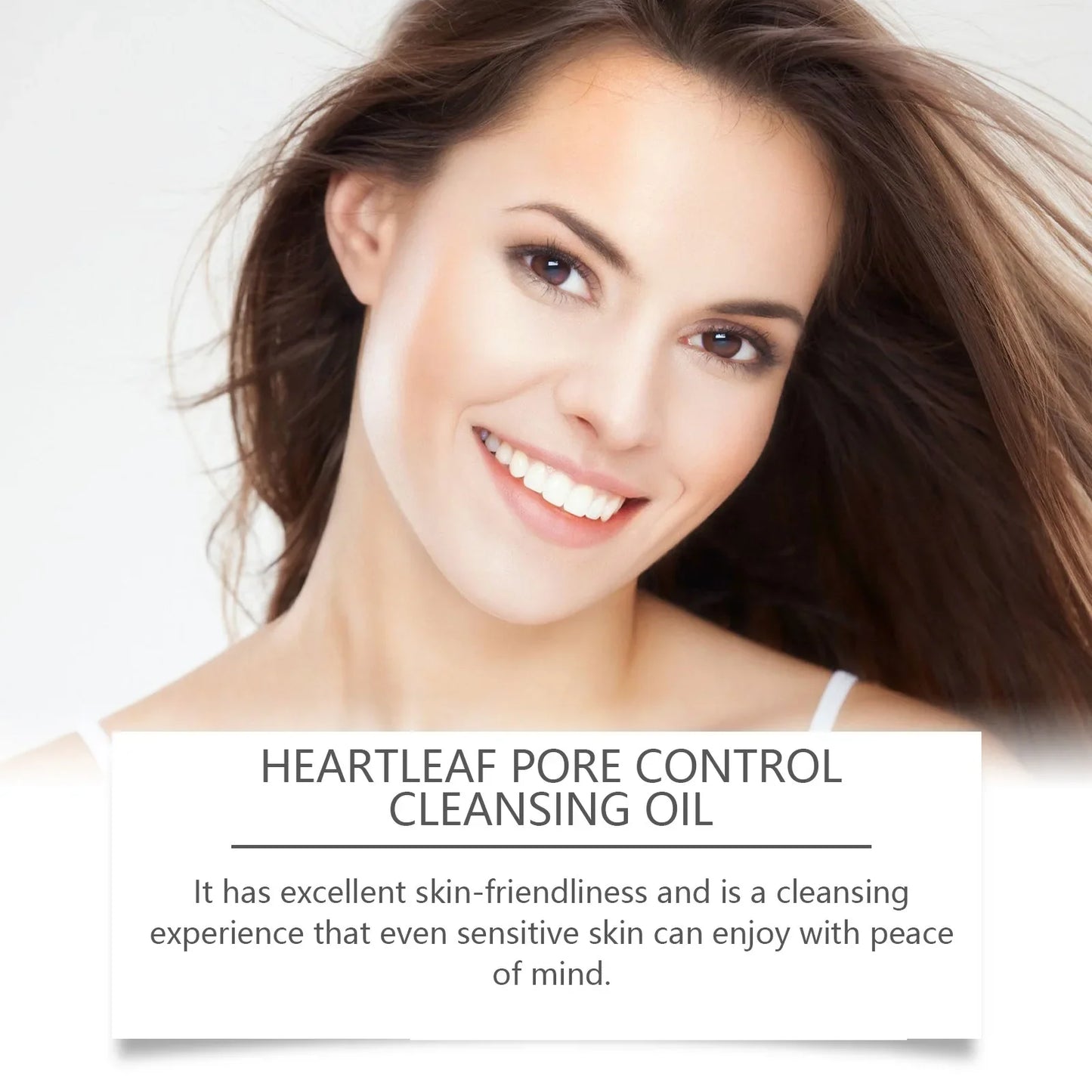 Makeup Removal Pore Cleansing Oil Moisturizing Facial Cleanser