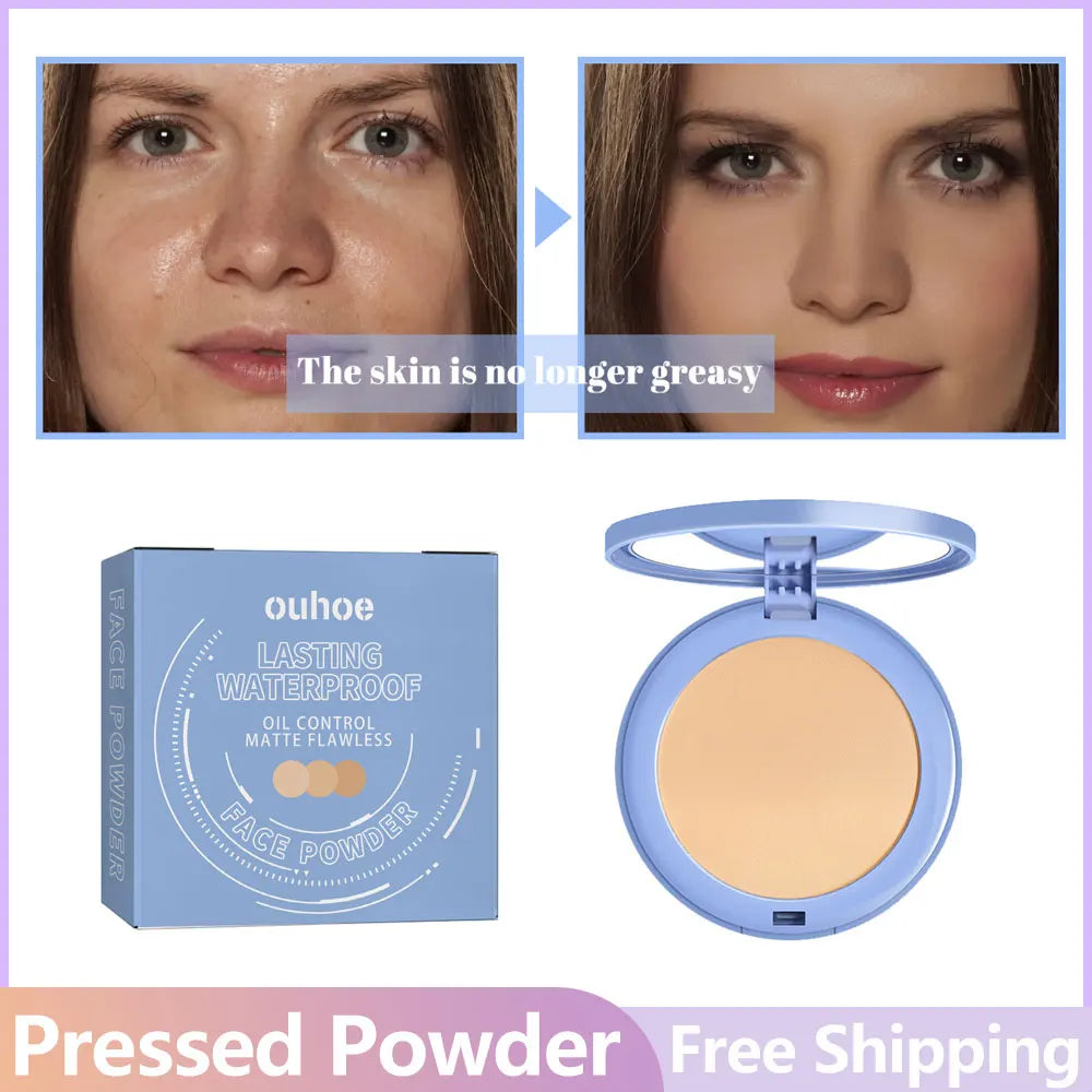 Natural Color 3PCS Powder, Waterproof