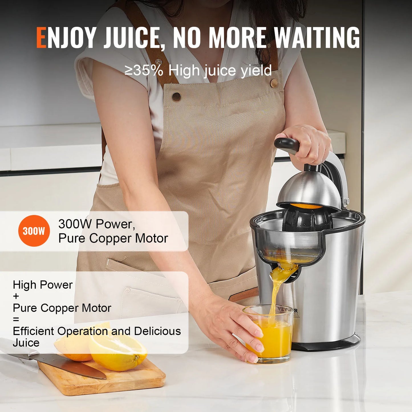 Electric Citrus Juicer