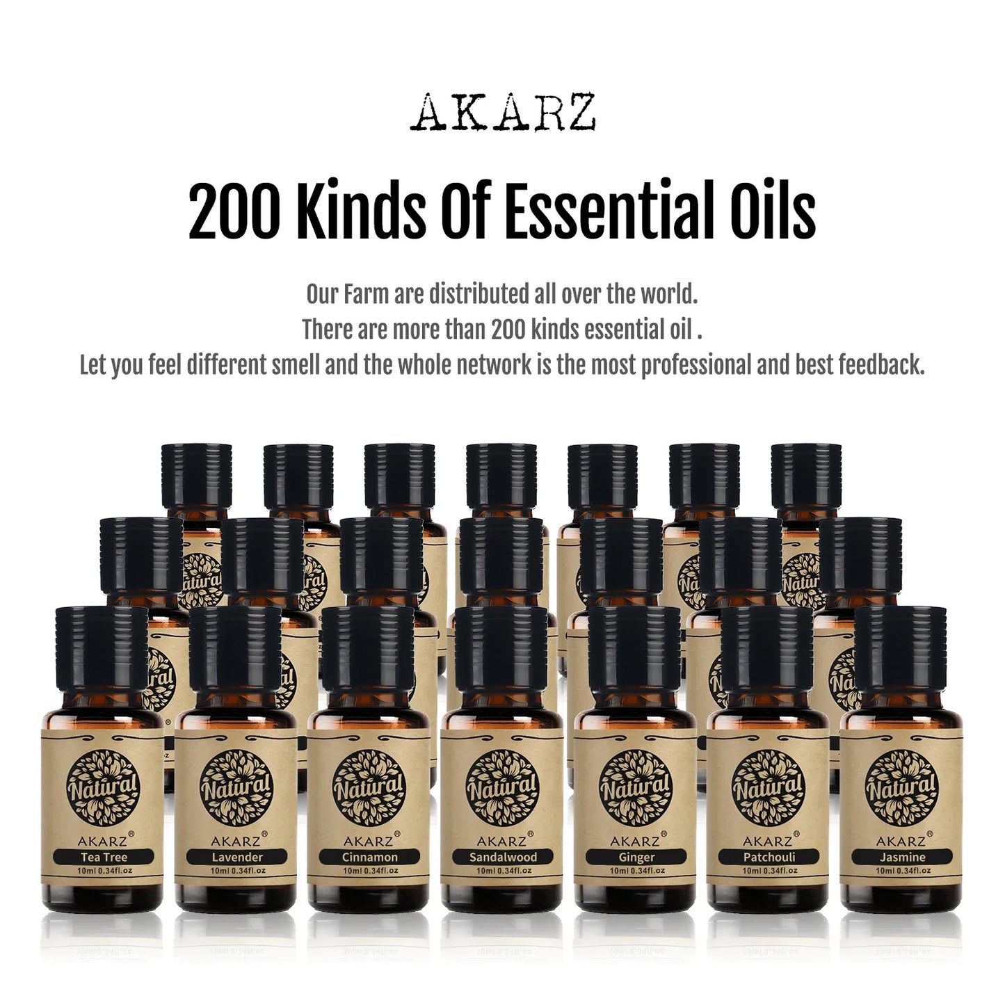 Essential Oil Natural Aromatherapy