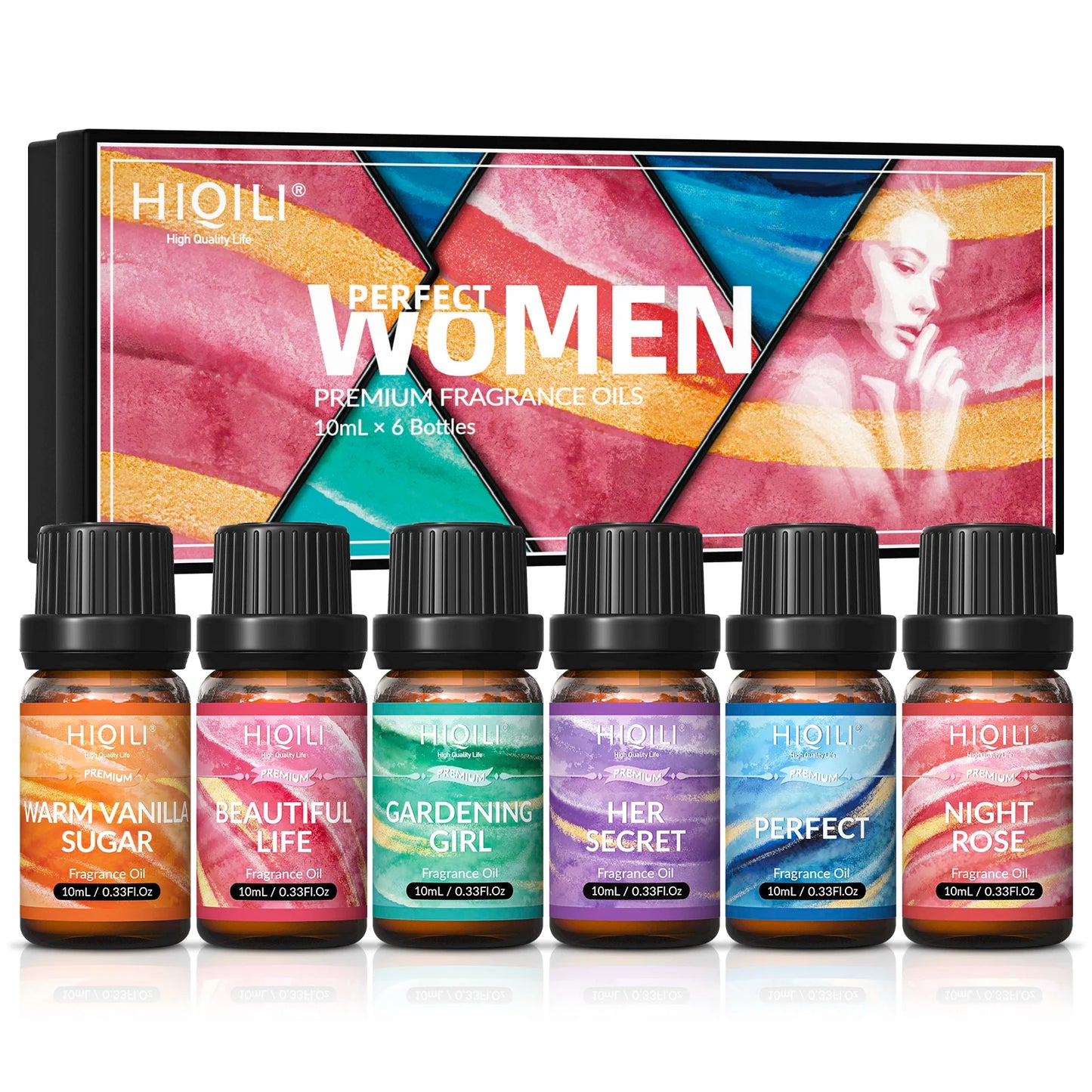 Fragrance Essential Oil, Gift Set, Aromatherapy