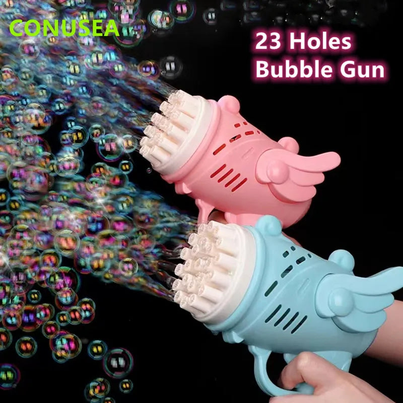 Rocket Bubble Gun Blower machine