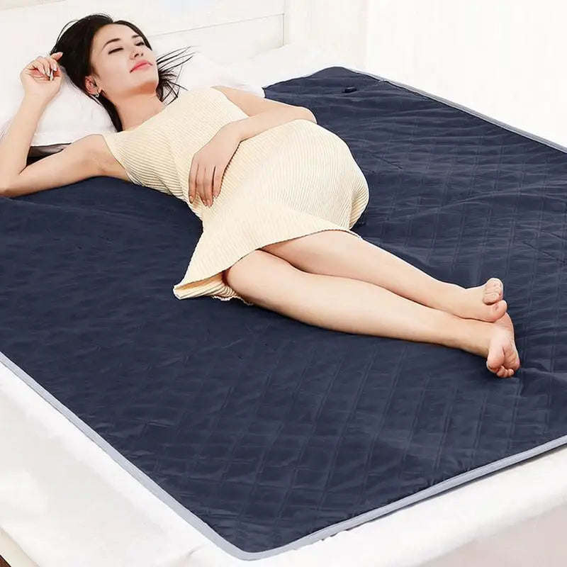 USB Heating Outdoor Sleeping Pad Insulation Thickened Mattress