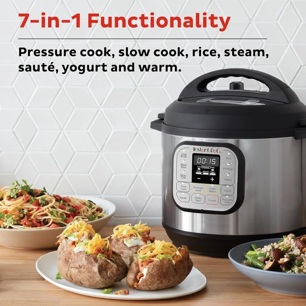 Instant Pot Duo 7-in-1 Electric Pressure Cooker