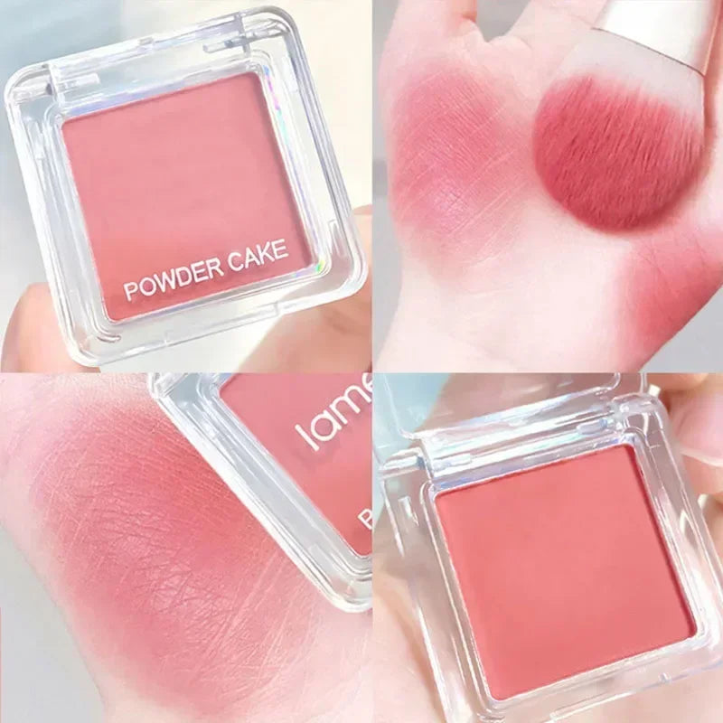 Matte Natural Blush Powder Soft, Waterproof