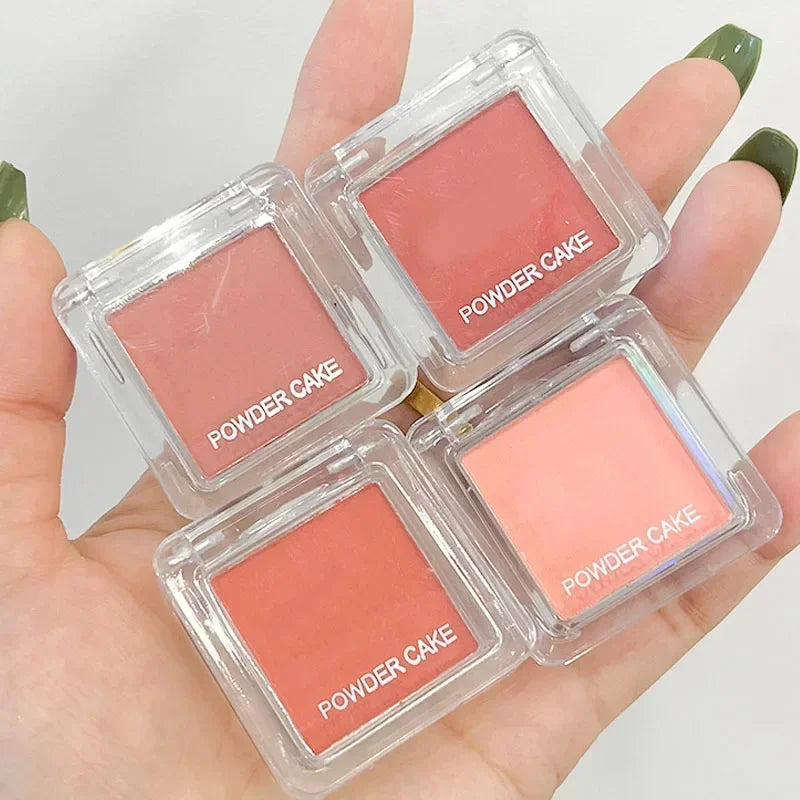 Matte Natural Blush Powder Soft, Waterproof