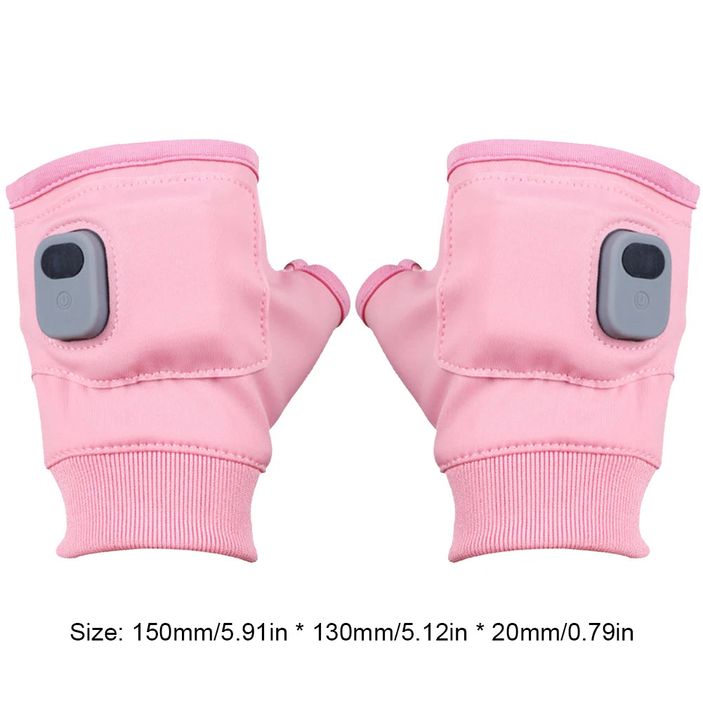 Rechargeable Heated Gloves Fingerless