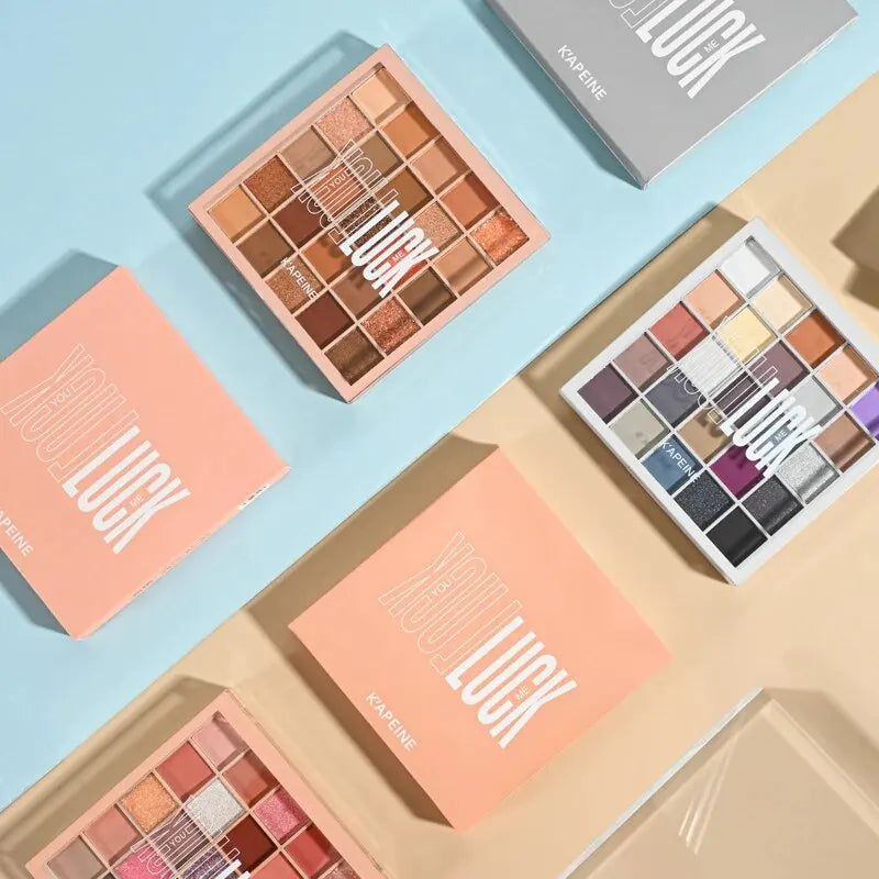 25 Color Eyeshadow Plate