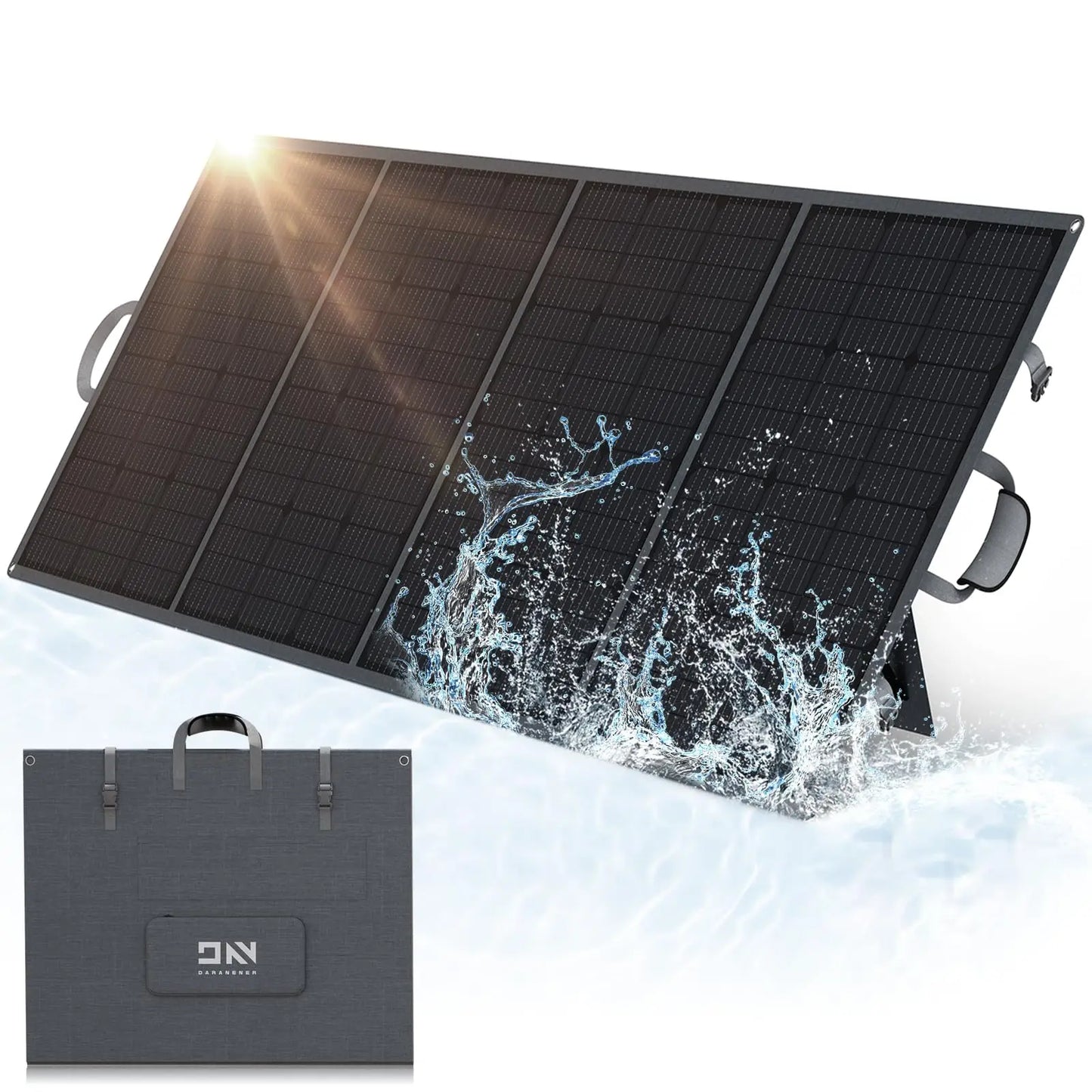 300W Solar Generator 179Wh Portable Power Station 56000mAh Rechargeable battery