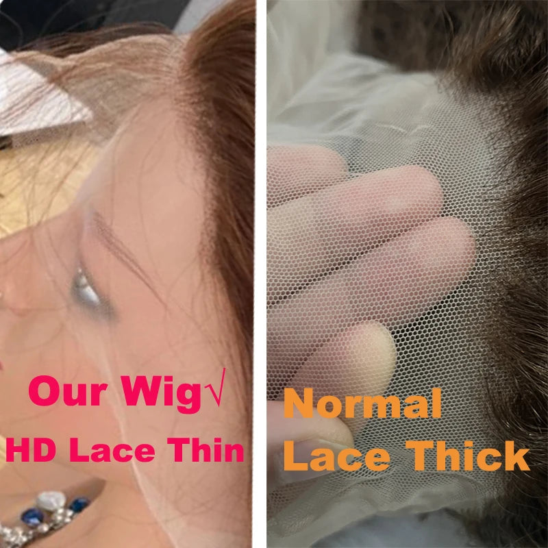 Highlight Wig, Human Hair